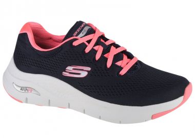 Skechers Arch Fit Γυναικεία Sneakers Μαύρα 149057-NVCL - Skechers - 