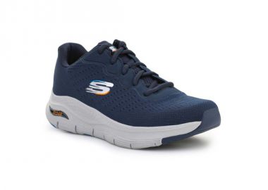Skechers Arch Fit Infinity Cool Ανδρικά Sneakers Μπλε 202303-NVY - Skechers - 