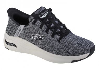 Skechers Arch Fit-New Verse Ανδρικά Sneakers Γκρι 232454-WBK - Skechers - 