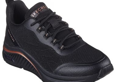 Skechers Arch Fit S-miles Sneakers 155567-BBK - Skechers - 