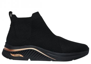 Skechers Arch Fit SMiles Sock Walk 155580BBK - Skechers - 