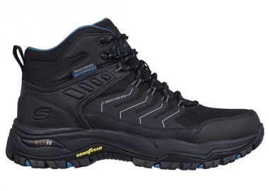 Skechers Arch Fit Sneakers Μαύρα 204634-BLK - Skechers - 