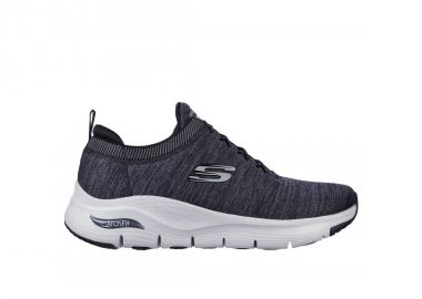 Skechers Arch Fit Waveport M 232301BKGY shoes - Skechers - 