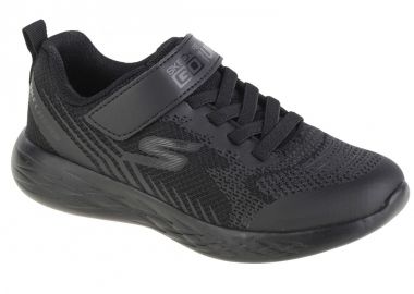 Skechers Αθλητικά Παιδικά Παπούτσια Running Go Run 600 Μαύρα 97858L-BBK - Skechers - 