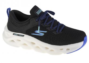 Skechers Αθλητικά Παιδικά Παπούτσια Running Go Run Swirl Μαύρα 128793-BLK - Skechers - 