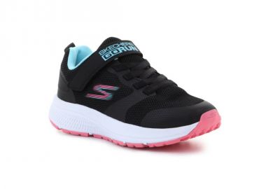 Skechers Αθλητικά Παιδικά Παπούτσια Running Μαύρα 302409L-BLK - Skechers - 