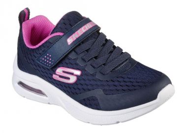 Skechers Αθλητικά Παιδικά Παπούτσια Running Microspec Max Navy Μπλε 302377L-NVY - Skechers - 