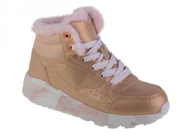 Skechers Αθλητικά Παιδικά Παπούτσια Running Uno Lite 310485L-GDPK Χρυσά - Skechers - 