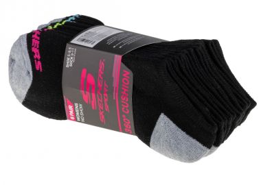 Skechers Αθλητικά Παιδικά Σοσόνια Μαύρα 6 Ζευγάρια S108264-BLK - Skechers - 