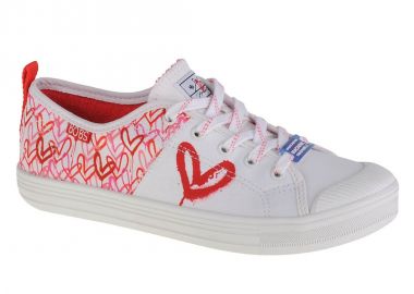 Skechers Bobs B Cool-All Corazon Γυναικεία Sneakers Πολύχρωμα 113952-WRPK - Skechers - 