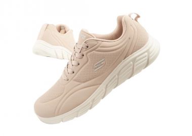 Skechers Bobs B Flex sports shoes sneakers women's fashionable beige - Skechers - 