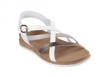 Skechers Bobs Desert Kiss Low sandals Peak Rank W 114709WHT - Skechers - 