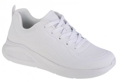 Skechers Bobs Sport Buno Γυναικεία Chunky Sneakers Λευκά 117151-WHT - Skechers - 