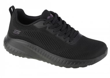 Skechers Bobs Squad Chaos Γυναικεία Sneakers Μαύρα 117209-BBK - Skechers - 
