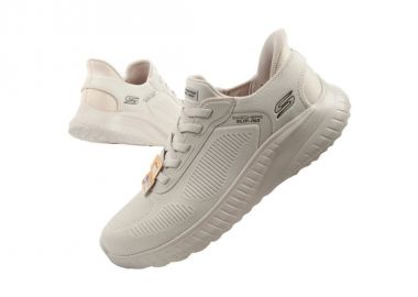 Skechers Bobs Squad Chaos SLIPINS ecru men's sneakers - Skechers - 