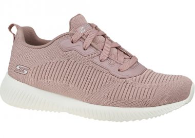 Skechers Bobs Squad Tough Talk 32504-BLSH Γυναικεία Αθλητικά Παπούτσια Running Μπεζ - Skechers - 