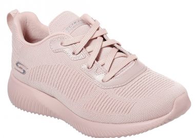 Skechers Bobs Squad Tough Talk 32504-PNK Γυναικεία Αθλητικά Παπούτσια Running Ροζ - Skechers - 