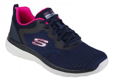 Skechers Bountiful - Quick Path 12607-NVHP Γυναικεία Αθλητικά Παπούτσια Running Μπλε - Skechers - 