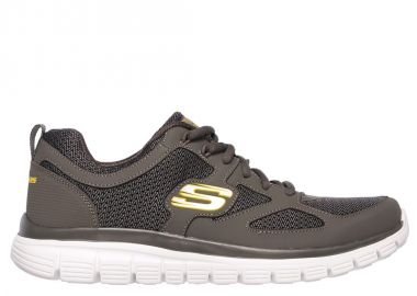 Skechers Burns Agoura 52635-CHAR Ανδρικά Αθλητικά Παπούτσια Running Γκρι - Skechers - 