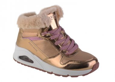 Skechers Cozy Παιδικά Μποτάκια Χρυσά 310518L-RSGD - Skechers - 