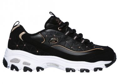 Skechers D'Lites 13087BKRG - Skechers - 