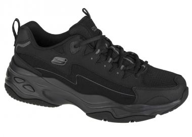 Skechers D Lites 4.0 Black Ανδρικά Sneakers Μαύρα 237225-BBK - Skechers - 