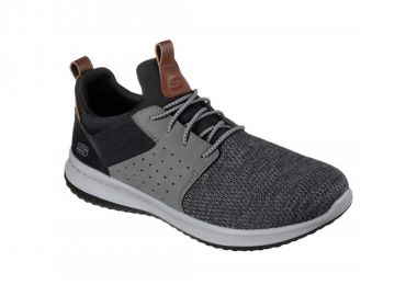 Skechers Delson Camben M 65474BKGY shoes - Skechers - 
