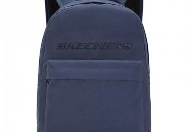 Skechers Denver Σχολική Τσάντα Πλάτης Γυμνασίου - Λυκείου σε Μπλε χρώμα S1136-49 - Skechers - 