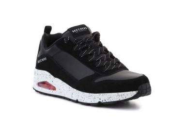 Skechers Draw 2 Ανδρικά Sneakers Μαύρα 232153-BKW - Skechers - 