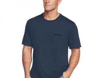 Skechers Dri-Release Ανδρικό T-shirt Μαύρο με Λογότυπο M1TS274-BLK - Skechers - 