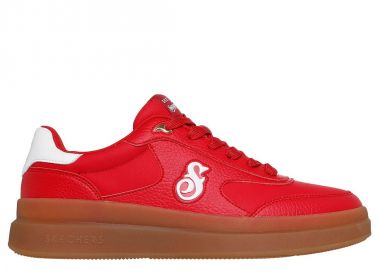 Skechers Duraleather Lace Up Snoop Cupsole Sneaker 251200RDW - Skechers - 