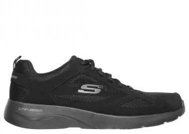 Skechers Dynamight 2.0 Ανδρικά Sneakers Μαύρα 58363-BBK - Skechers - 