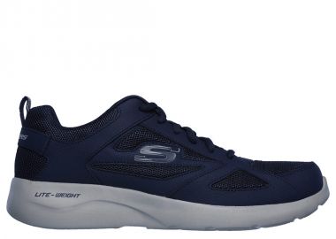 Skechers Dynamight 2.0 Ανδρικά Sneakers Μπλε 58363-NVY - Skechers - 