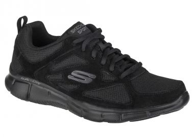 Skechers Equalizer Ανδρικό Sneaker Μαύρο 52748-BBK - Skechers - 