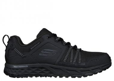 Skechers Escape Plan 51591-BBK Ανδρικά Ορειβατικά Παπούτσια Μαύρα - Skechers - 