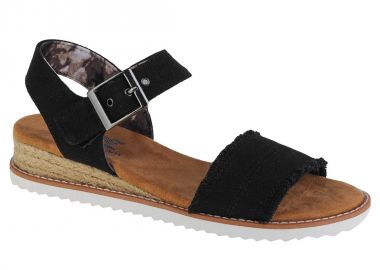 Skechers Espadrilles BOBS Adobe Princess W 113541BLK Sandals - Skechers - 