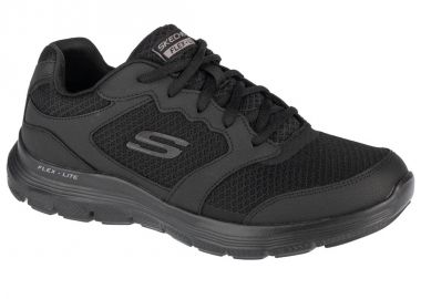 Skechers Flex Advantage 4.0 232225-BBK Ανδρικά Αθλητικά Παπούτσια Running Μαύρα - Skechers - 