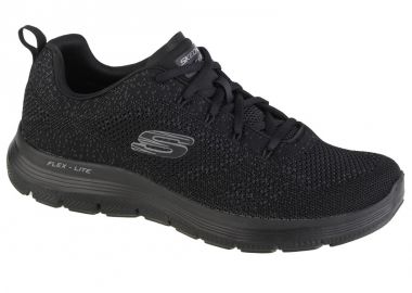 Skechers Flex Advantage 4.0 Handor 232365-BBK Ανδρικά Αθλητικά Παπούτσια Running Μαύρα - Skechers - 