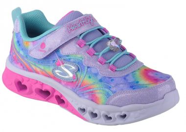 Skechers Flutter Heart Lights Groovy Swirl 303253LLVAQ - Skechers - 