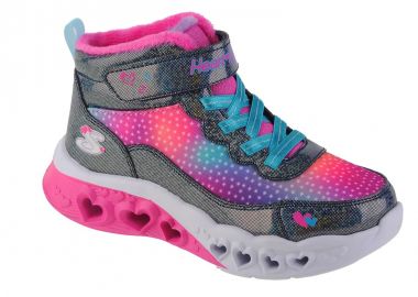 Skechers Flutter Heart Lights Simple Amor 302677LNVMT - Skechers - 