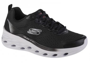Skechers Glide Step Swift 232634-BKW Ανδρικά Αθλητικά Παπούτσια Running Μαύρα - Skechers - 