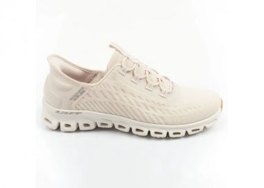 Skechers GlideStep women's sneakers comfortable ecru slipins - Skechers - 