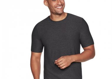 Skechers Go Dri All Day Tee TS107BKCC - Skechers - 