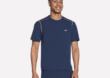 Skechers Go Dri All Day Tee TS315NVY - Skechers - 