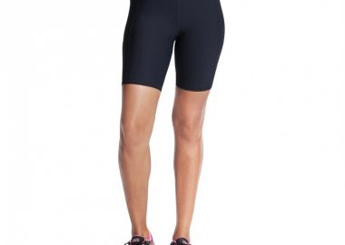 Skechers Go Flex Rib High Waisted 8 Inch Bike Short SH32BLK - Skechers - 