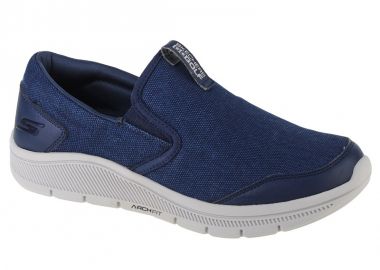 Skechers Go Golf Arch Fit Ανδρικά Slip-On Μπλε 214035-NVGY - Skechers - 