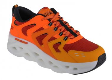 Skechers GO Run Swirl 220301-ORG Ανδρικά Αθλητικά Παπούτσια Running Πορτοκαλί - Skechers - 