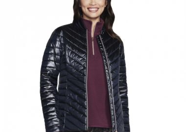 Skechers GO Shield Shine Jacket JA150BLK - Skechers - 
