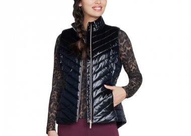 Skechers GO Shield Shine Vest JA151BLK - Skechers - 