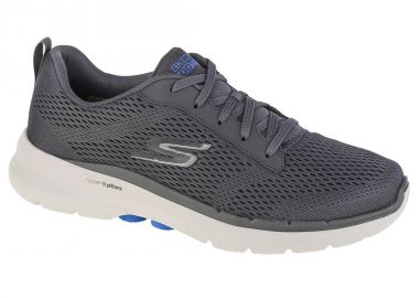 Skechers Go Walk 6 Ανδρικά Sneakers Γκρι 216209-CHAR - Skechers - 